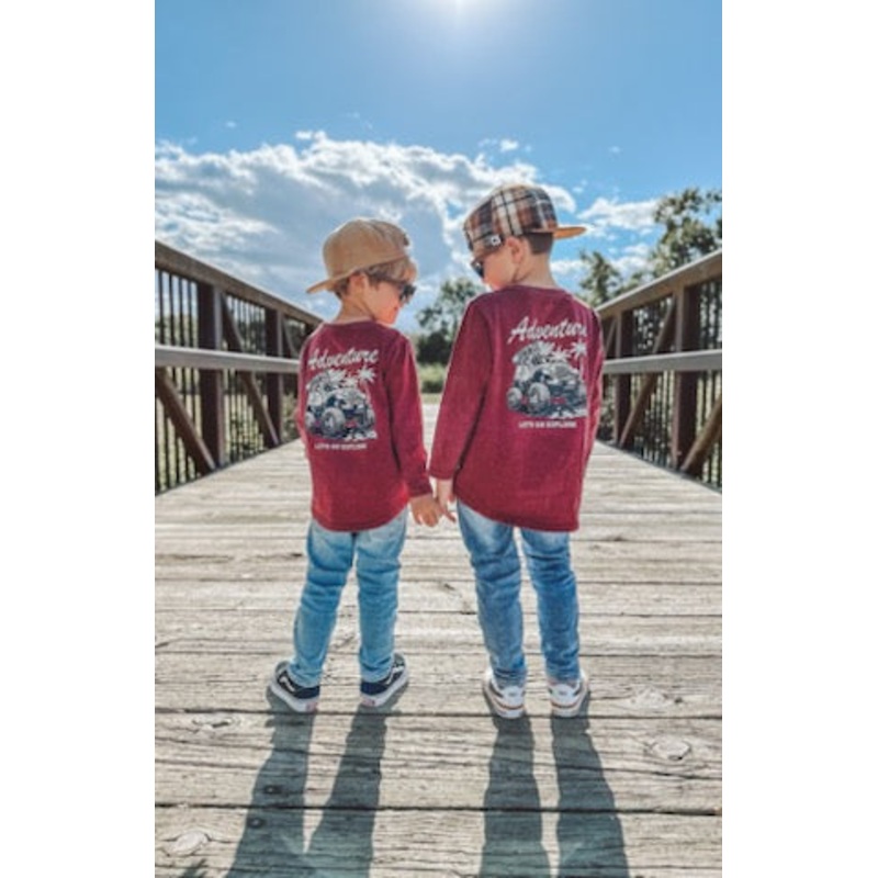 Adventure Seeker|12/18|18/24|2T|3T|4T|5T|Youth Small (6/7)|Youth Medium (8/10)