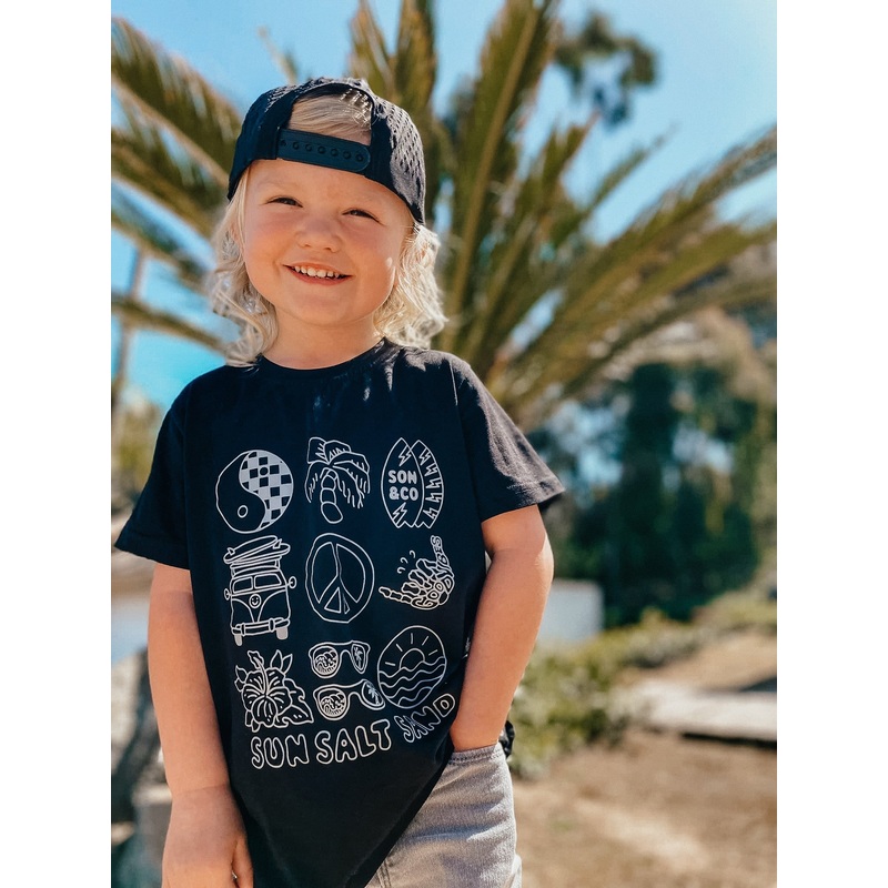 Beach Daze|12/18|18/24|2T|3T|4T|5T|Youth Small (6/7)|Youth Medium (8/10)