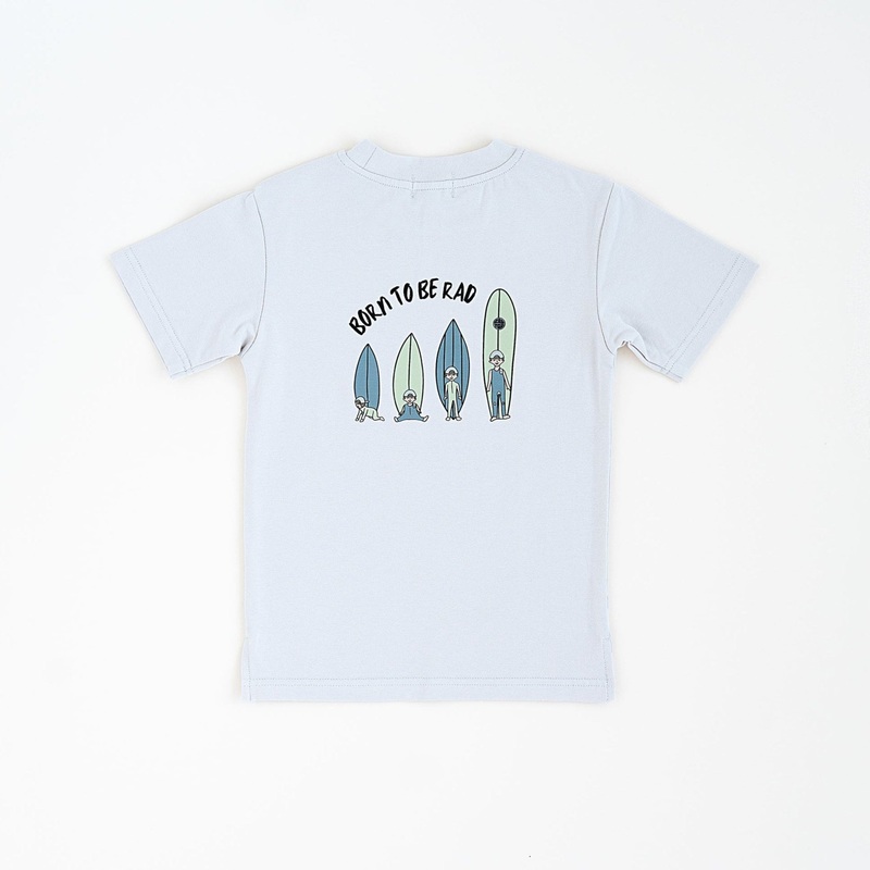 BORN TO BE RAD TEE|6-12 months|12-24 months|2T|3T|4T|5T|6 Years