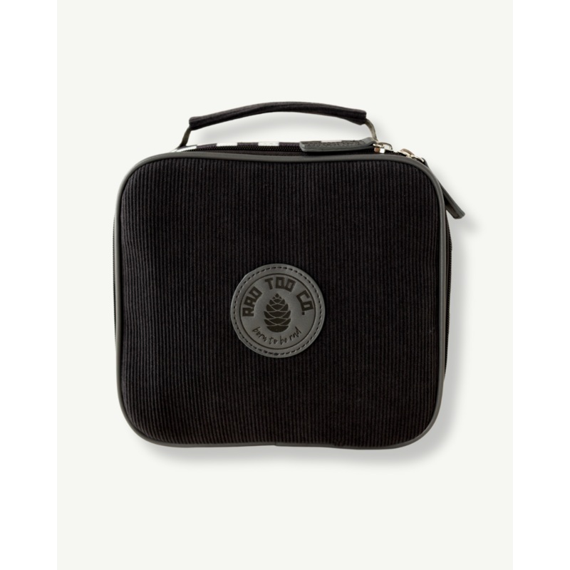 CHARCOAL LUNCH BAG