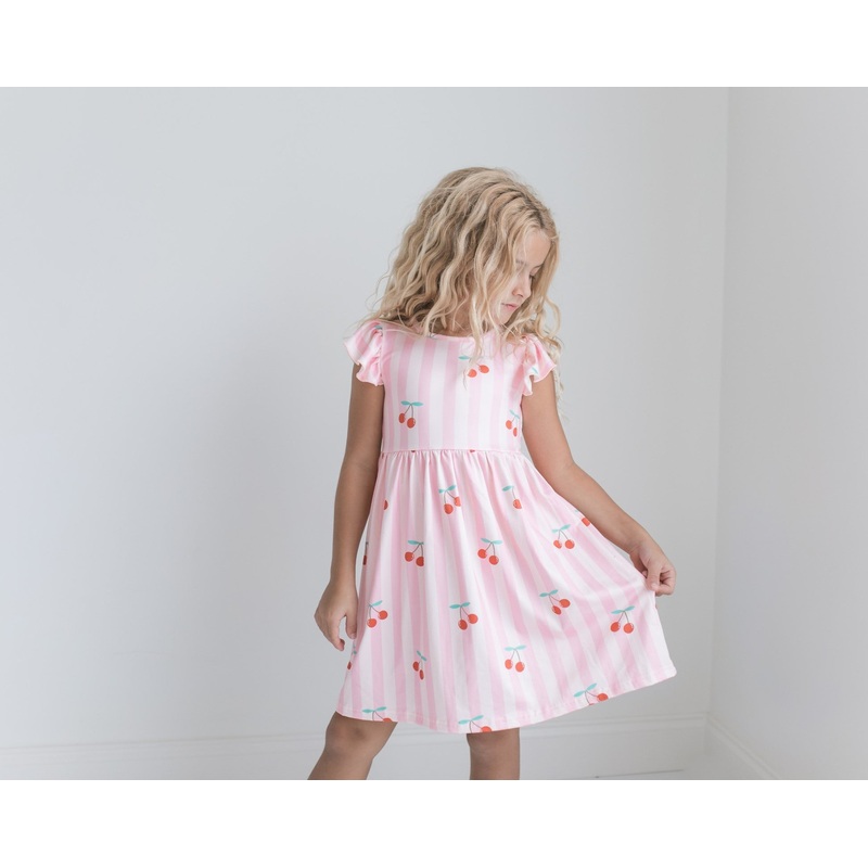 Claire Cherry Dress|2|3/4|5/6|7/8|10/12
