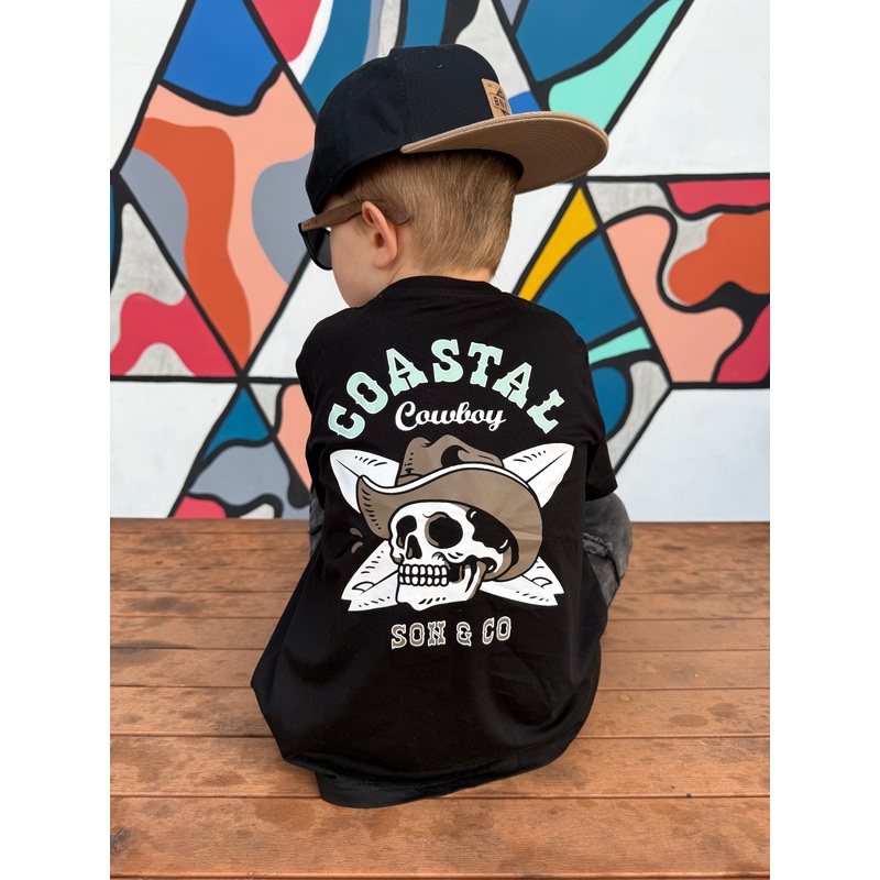 Coastal Cowboy|12/18|18/24|2T|3T|4T|5T|Youth Small (6/7)|Youth Medium (8/10)