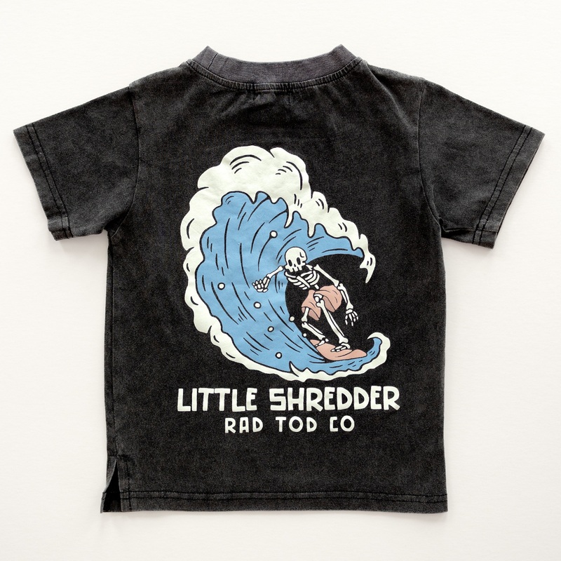 LITTLE SHREDDER TEE|6-12 months|12-24 months|2T|3T|4T|5T|6 Years