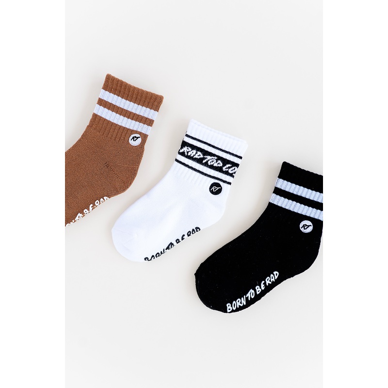RT SOCKS – 3 PACK|1-3 YEARS|3-6 YEARS
