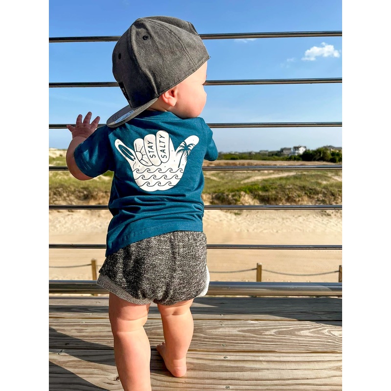 Salty Sea|12/18|18/24|2T|3T|4T|5T|Youth Small (6/7)|Youth Medium (8/10)