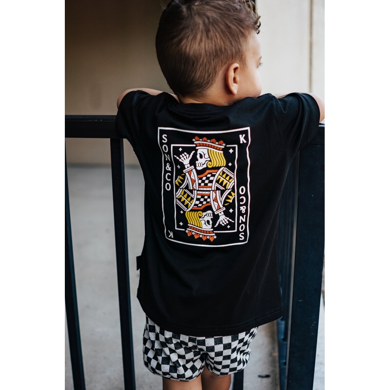 Shaka King|12/18M|18/24M|2T|3T|4T|5T|YS (6/7)|YM (8/10)