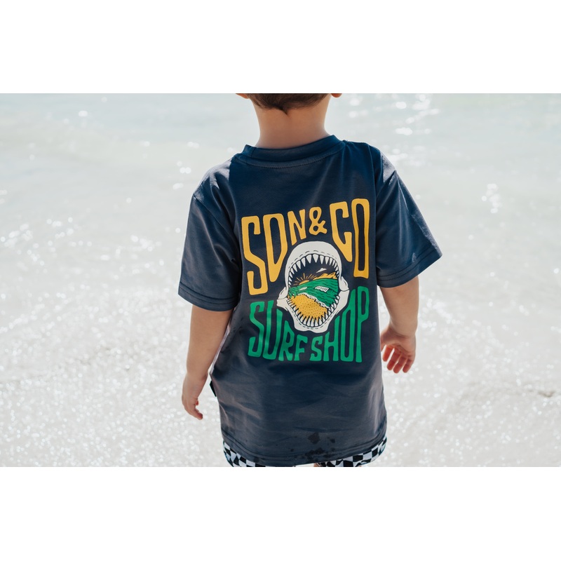 Shark Bite|12/18|18/24|2T|3T|4T|5T|Youth Small (6/7)|Youth Medium (8/10)