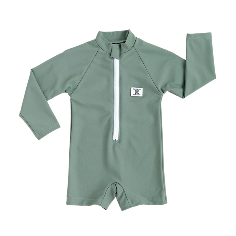 UPF 50 RASHGUARD – SAGE|6-12 months|12-24 months|2-3T|3-4T|4-5T