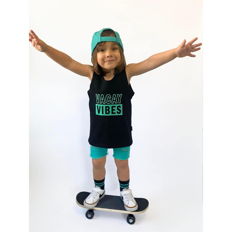 Vacay Vibes Tank|12/18|18/24|2T|3T|4T|5T|Youth Small (6/7)|Youth Medium (8/10)