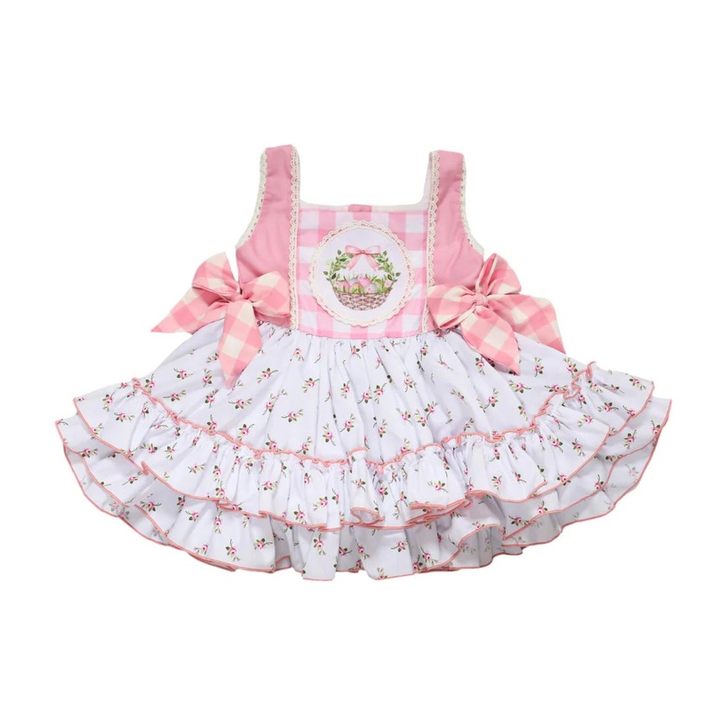 Vesna Easter Basket and Bunnies Dress