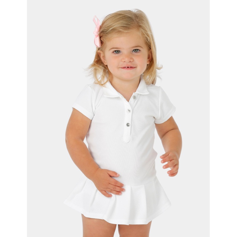 Caroline Infant Girls’ Polo Dress