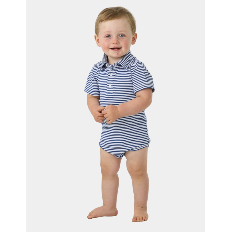 Carson Infant Boys’ Onesie Polo