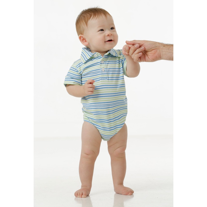 Christian Infant Boys Onesie Polo