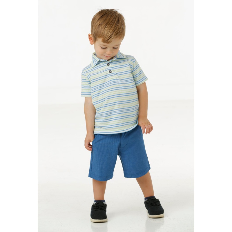 Damian Toddler Boys’ Hybrid Short