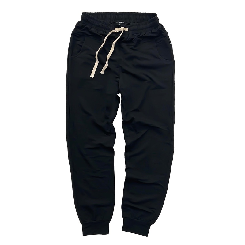 ADULT – BAMBOO JOGGERS – BLACK