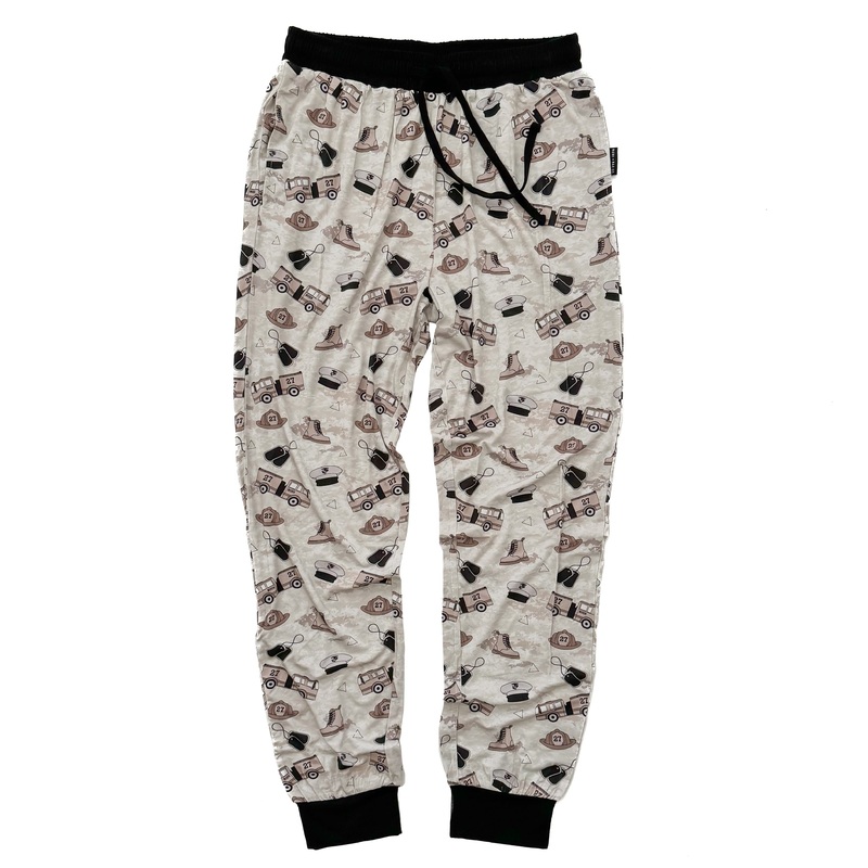 ADULT – BAMBOO PAJAMA JOGGERS – RUDI