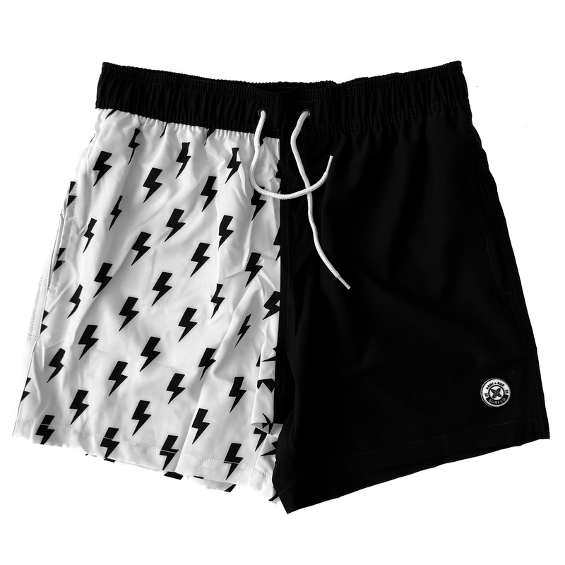 ADULT – HYBRID SWIM SHORTS – SHOCKWAVE