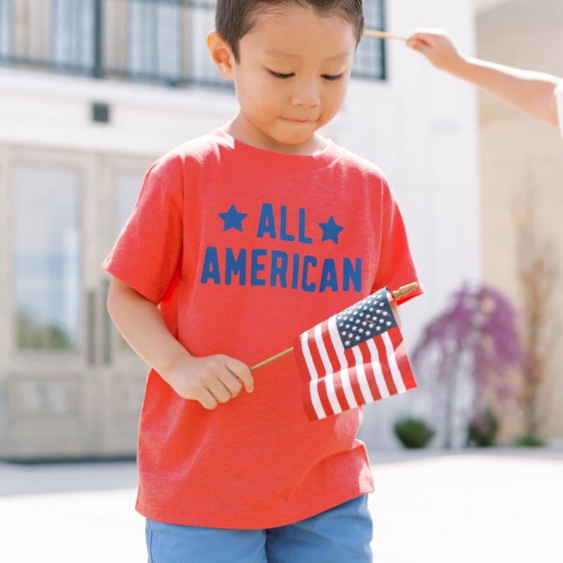 All American|2T|3T|4T|5T|Youth Small|Youth Med|Youth Large