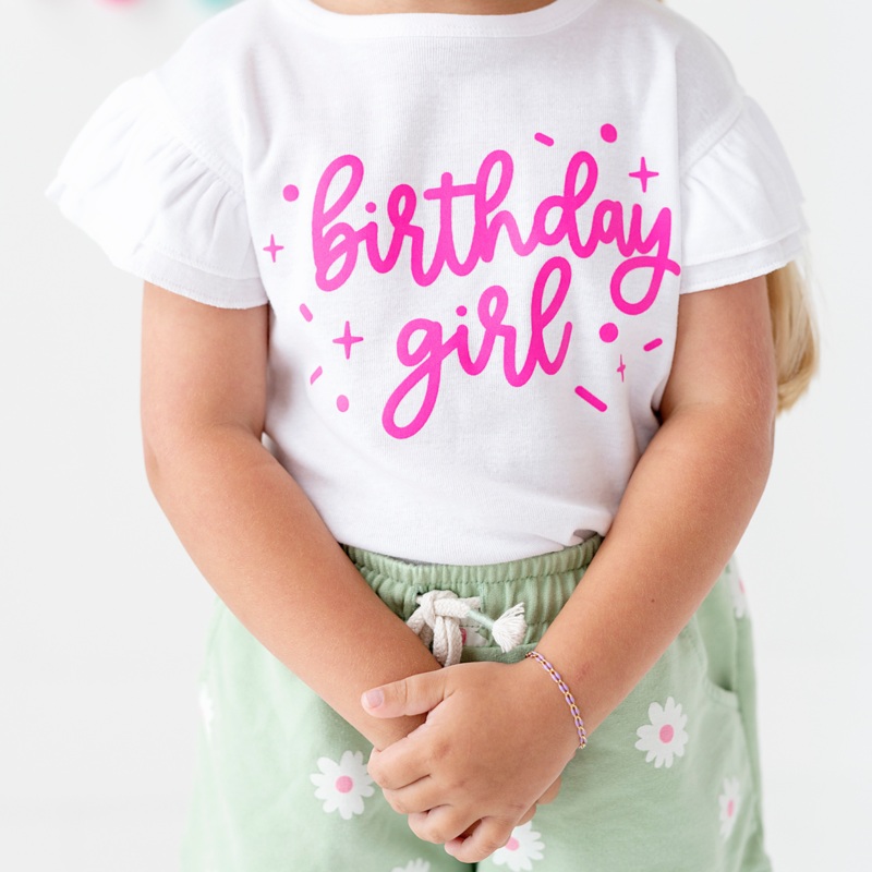 Birthday Girl|12 Months BodySuit|2T|3T|4T|5T