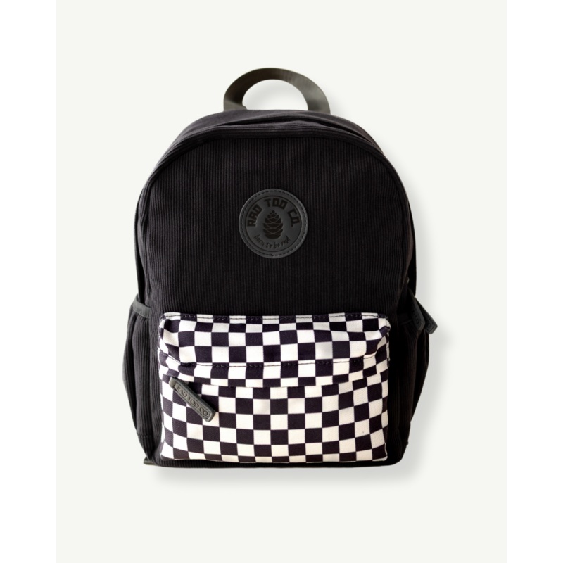 CHARCOAL TODDLER BACKPACK