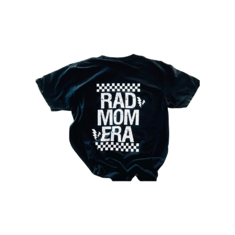Rad Mom Era Shirt|SMALL|MEDIUM|LARGE|X-LARGE|XX-LARGE