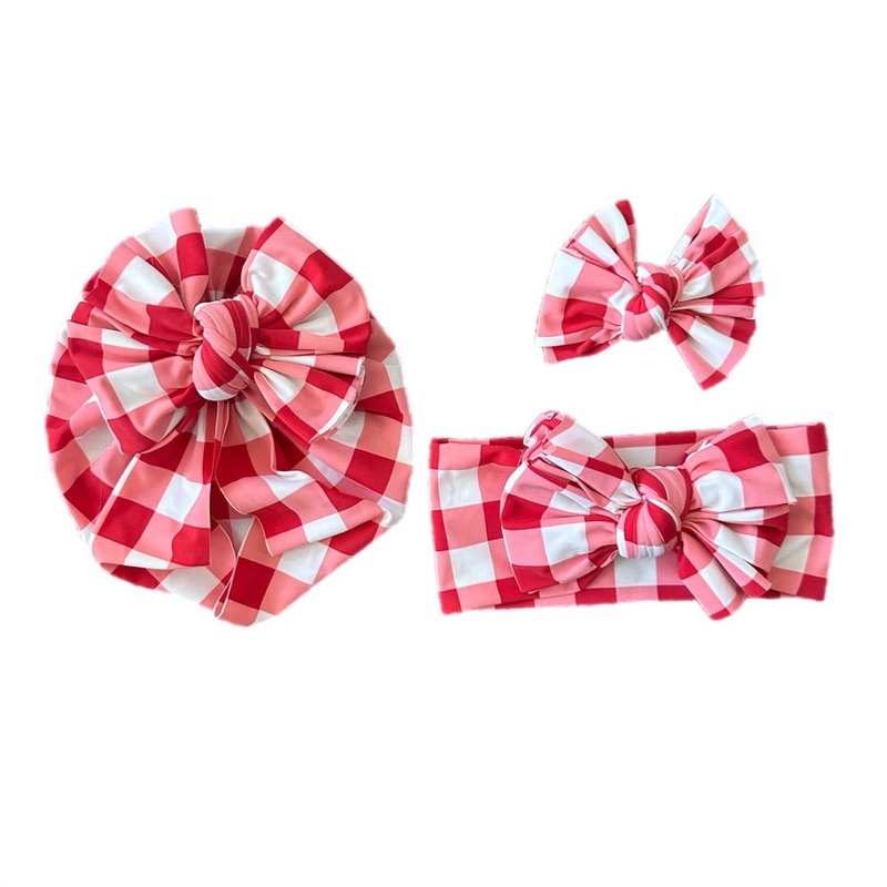 U.S of Yay *SWIM|Turban|TNK Bow Headwrap|Headband|Mini|Middie|Biggie|Piggies (Two Matching Bows)|PREEMIE (24-37WKS)|NB (0-3M)|XS (3-6M)|S (6M-2Y)|M (3-6Y)|L (7-13Y)|XL (ADULT)|0-3M|3-12M|1-4Y|4Y+|One Size