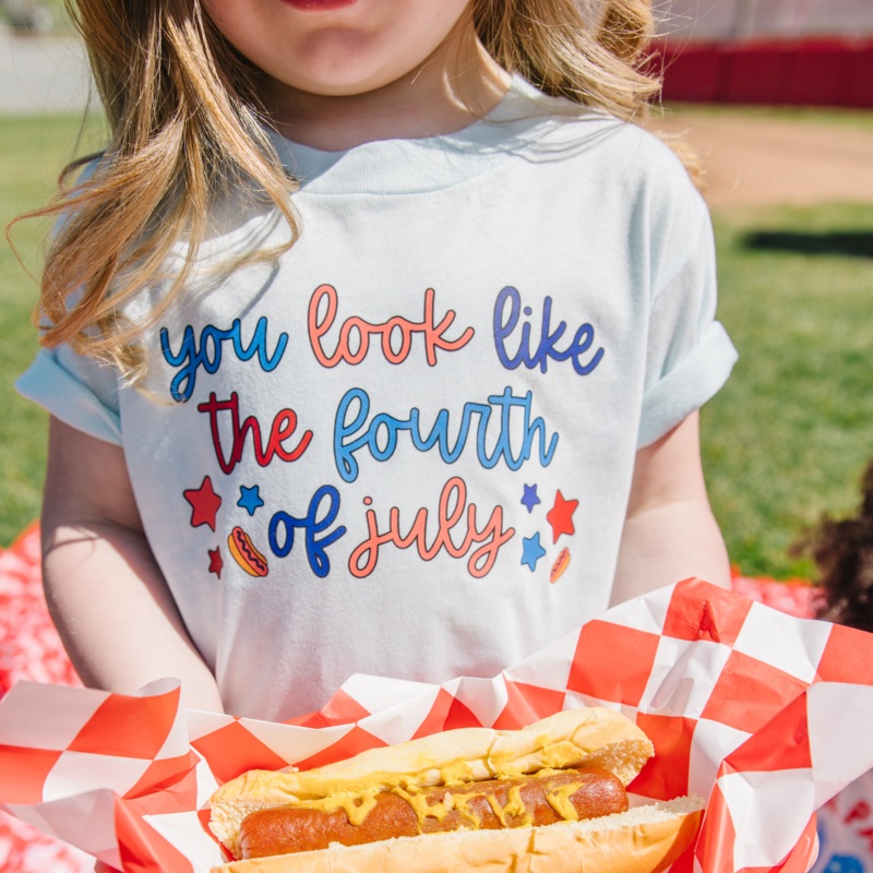 You Look Like the Fourth of July!