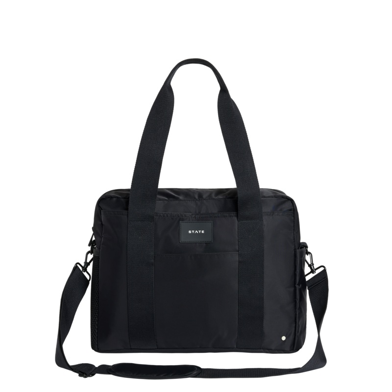 Jordan Diaper Tote|Black