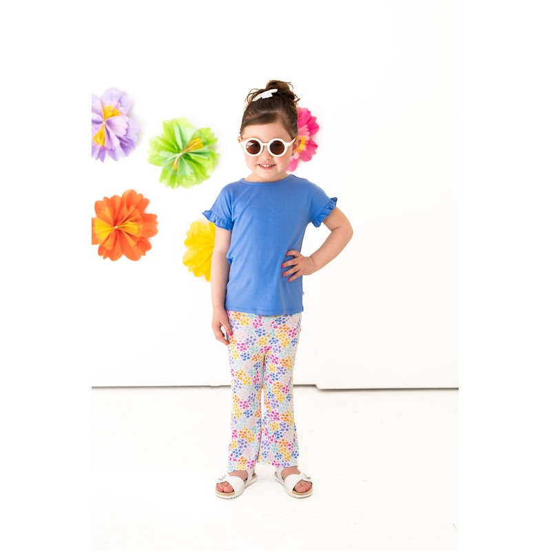 Korrie Dots Bamboo Flared Leggings