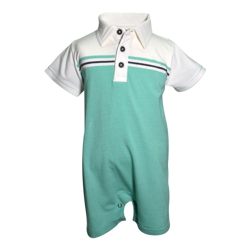 Lewis Infant Boys’ Polo Romper