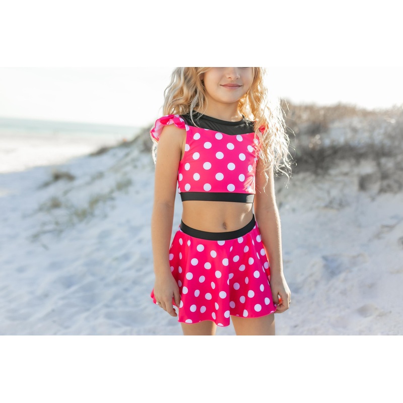 Mini Dot 2 Piece Swimsuit|2|3/4|5/6|7/8|10/12