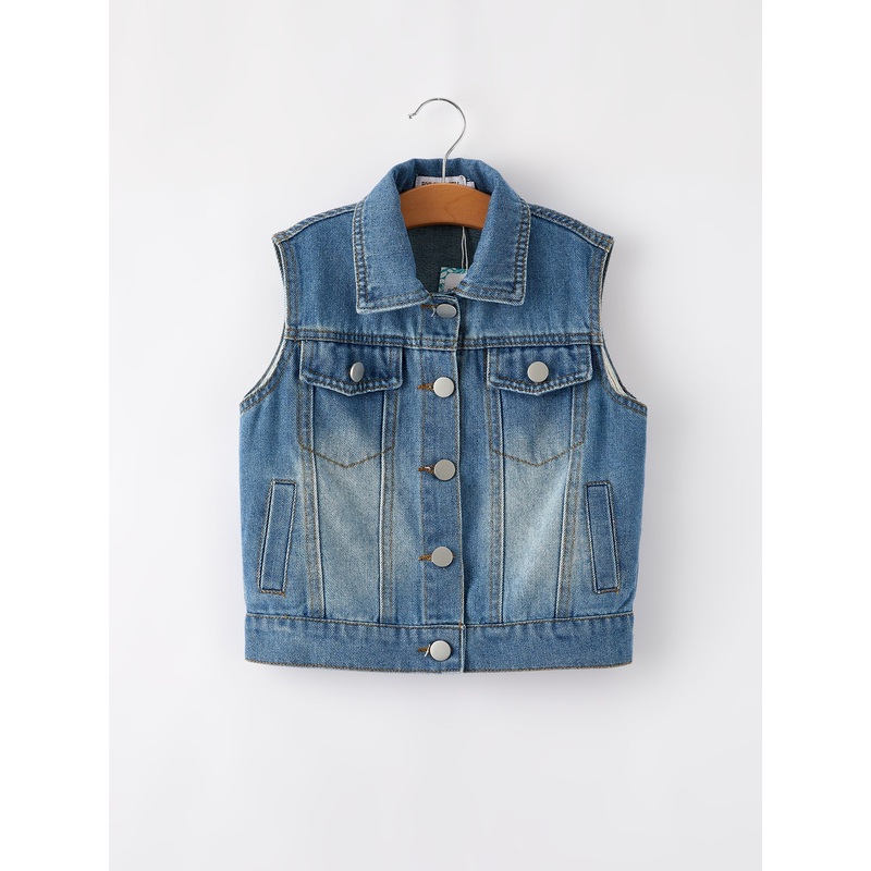 SWIFTIE Girls Denim Vest|2|3|4|5|6|7|8/9|10/12