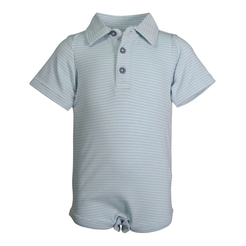 Trigg Infant Boys’ Polo Onesie