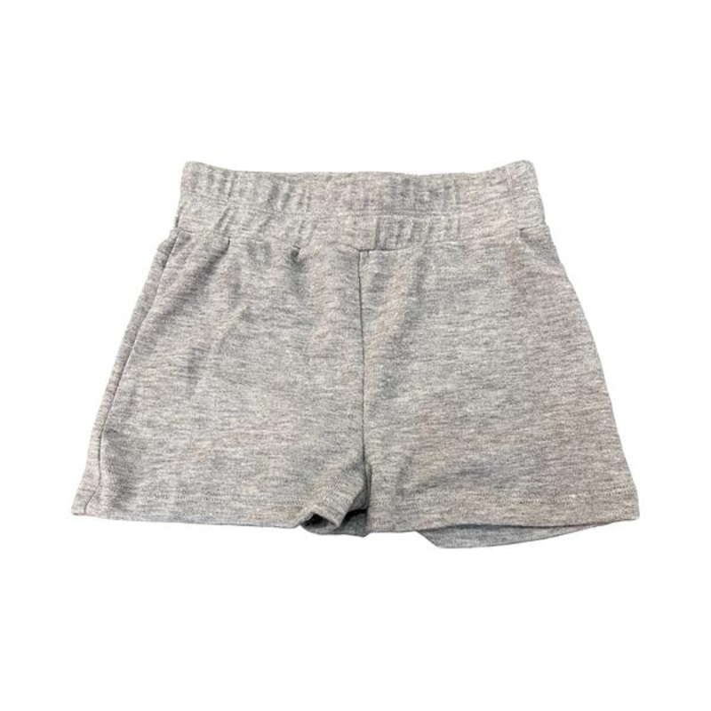 Tweenstyle by Stoopher – Grey Hacci Wide Waist Short