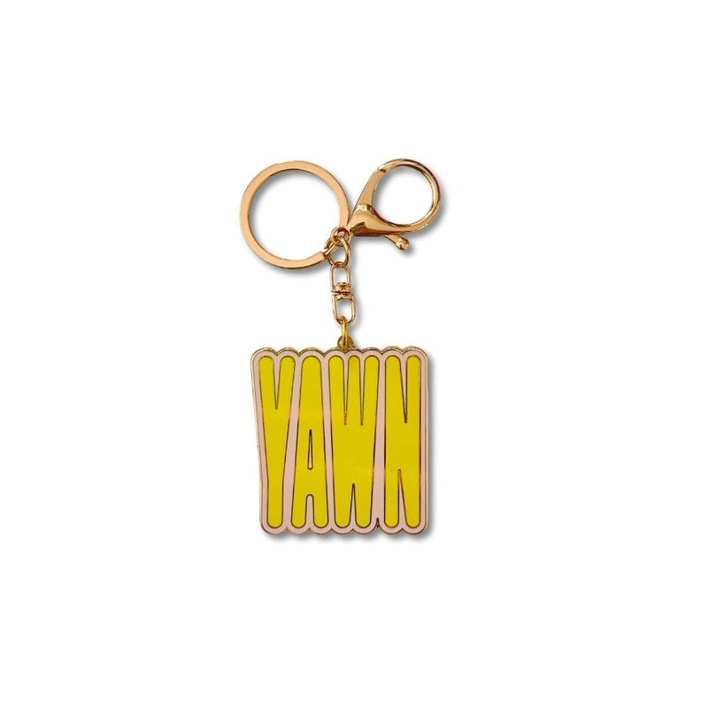 YAWN Bag Charm