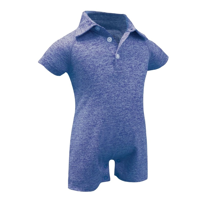Ben Infant Boys’ Romper|Kelly Green|Blue|3M (Ages: 0-3M)|6M (Ages: 3-6M)|12M (Ages: 6-12M)|18M (Ages: 12-18M)