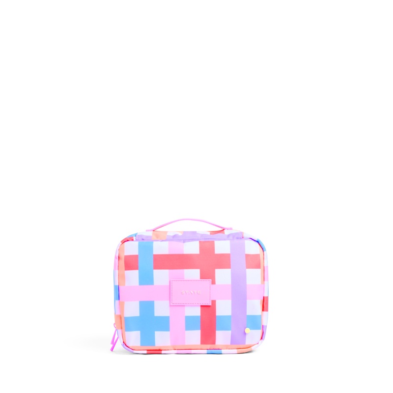 Bensen Toiletry Kit|Multi Plaid