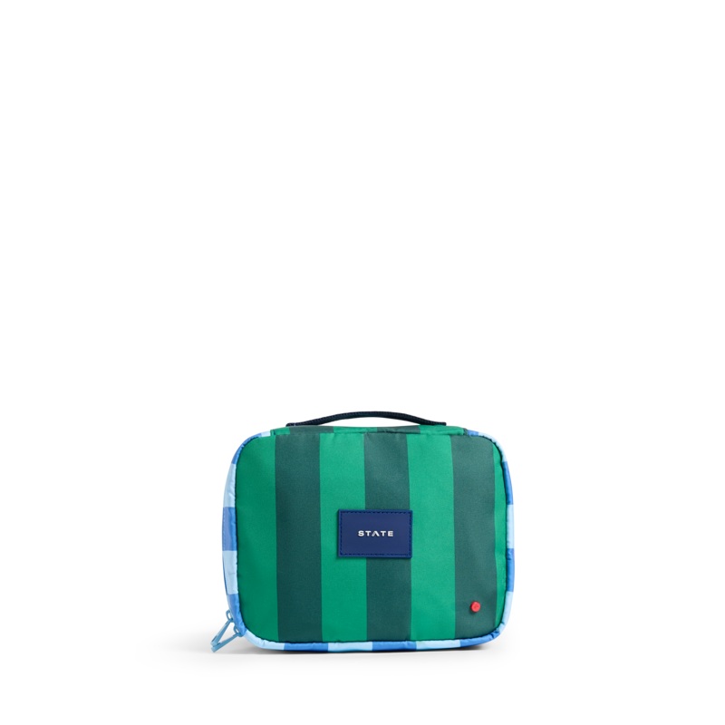 Bensen Toiletry Kit|Stripe