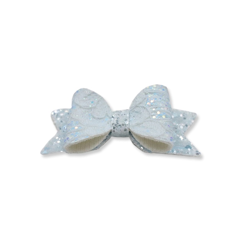Hair Bow in Blue