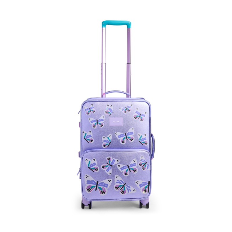 Logan Carry-On Suitcase|Butterfly