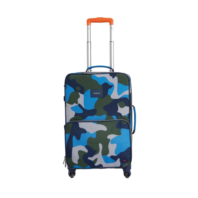 Logan Carry-On Suitcase|Camo