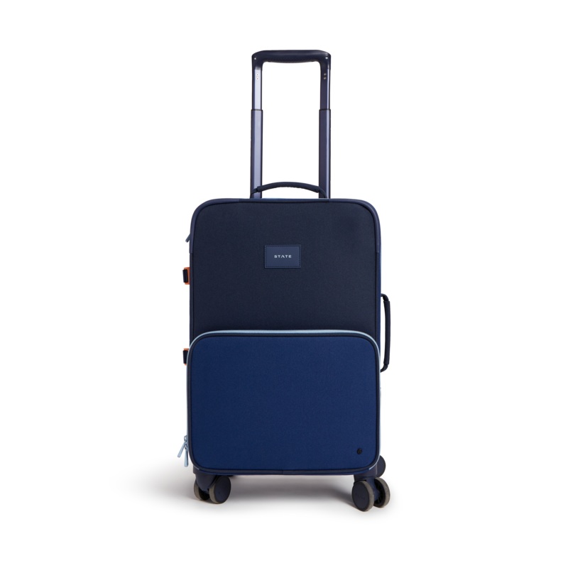 Logan Carry-On Suitcase|Navy
