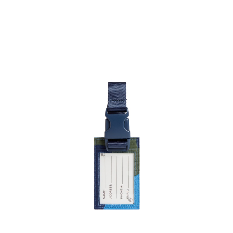Logan Luggage Tag|Camo