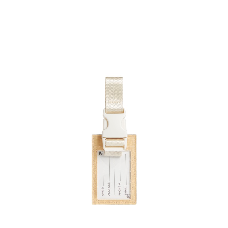 Logan Luggage Tag|Gold