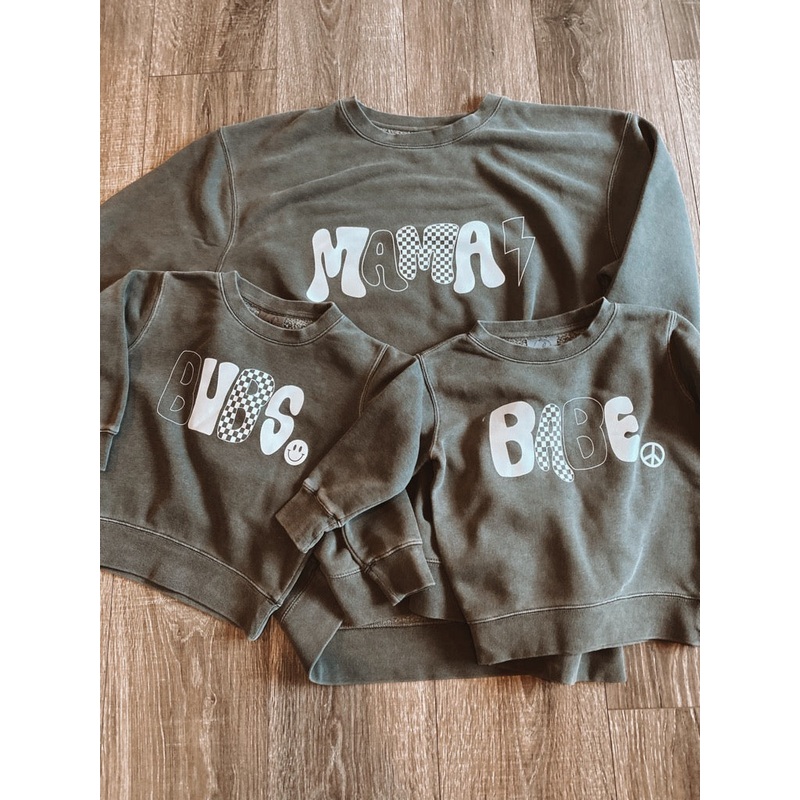 Mama AK Crewneck|SM|M|LG|XL|XXL|XXXL