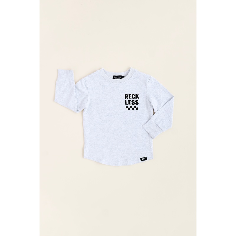 RECKLESS TEE|6-12 months|12-24 months|2T|3T|4T|5T|6Y
