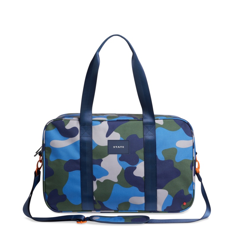 Rockaway Duffle|Camo