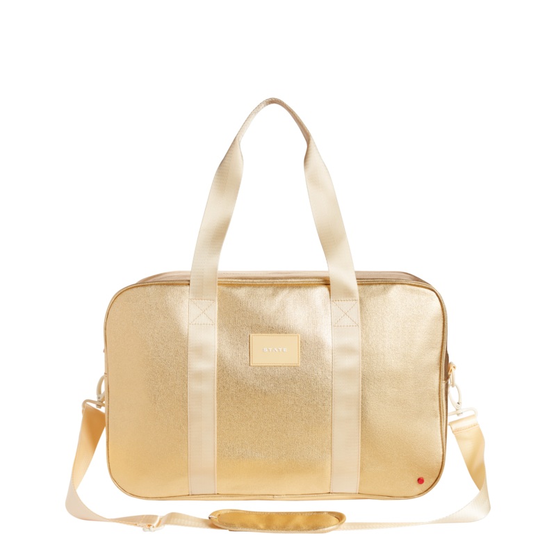 Rockaway Duffle|Gold
