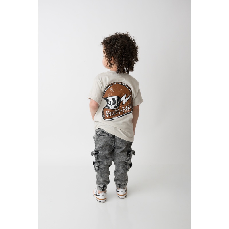 Snacks + Fuel-Graphic Tee|2T|3T|4T|5T|YSM|YM