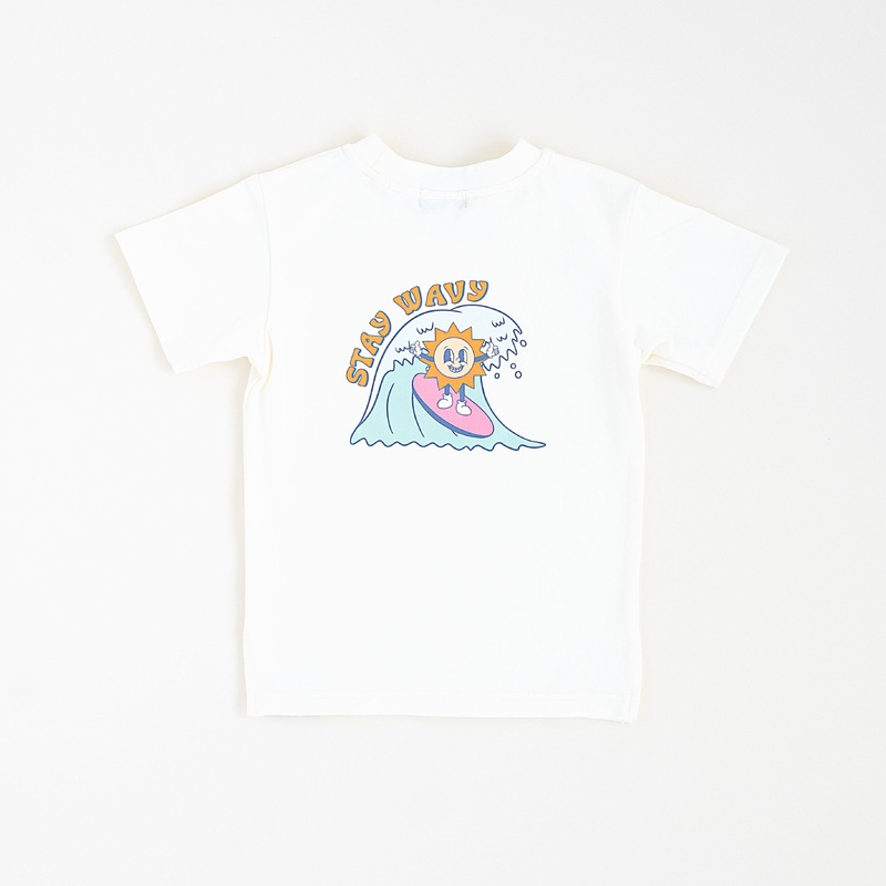STAY WAVY TEE|6-12 months|12-24 months|2T|3T|4T|5T|6 Years